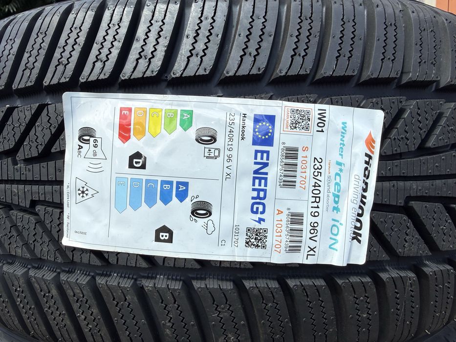 235/40 r19 Hankook Winter I*Cept IoN SoundAbsorber НОВАЯ 26 год