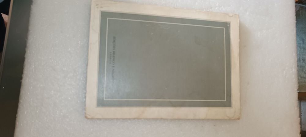 Livro antigo A tragédia da Rua das Flores – Edição ilustrada