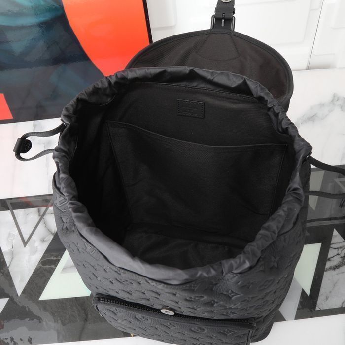 Louis Vuitton Montsouris Monogram рюкзак портфель мужской унисекс