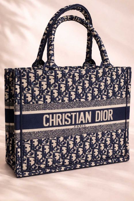 Christian Dior Book Tote