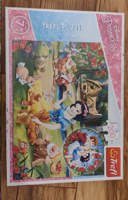 Puzzle Królewna Śnieżka 200el.