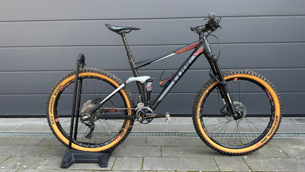 Rower MTB/ENDURO 27.5 Cube Stereo 140 HPA Pro Ideał!! Rozm. L