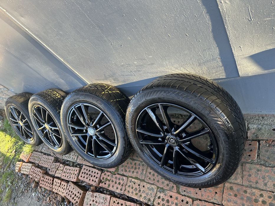 Диски R16 Volkswagen Skoda 5x112 шини 205 55 16