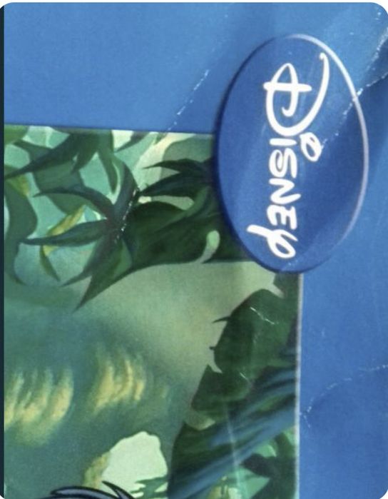 Яскравий дитячий пазл Disney