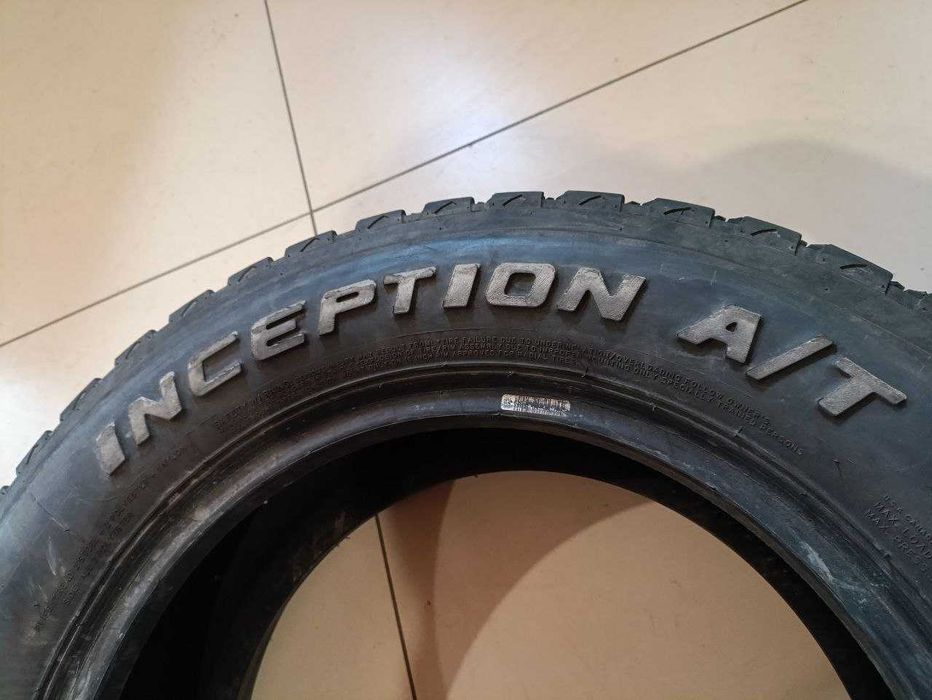 Пара шин б/у 215/65R16 98T Gripmax Inception A/T