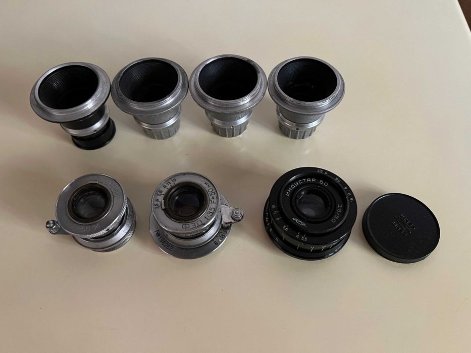 Антикварно-раритетныйе объективы