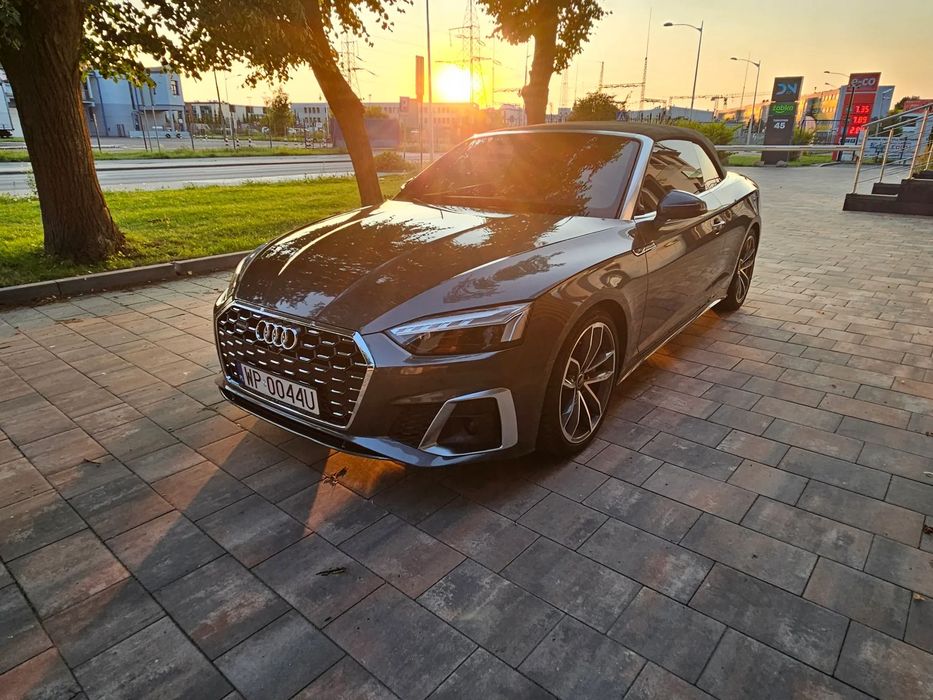 Audi A5 Cabrio