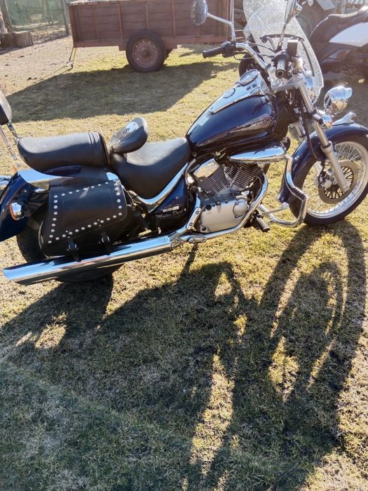 Motocykl Suzuki 125