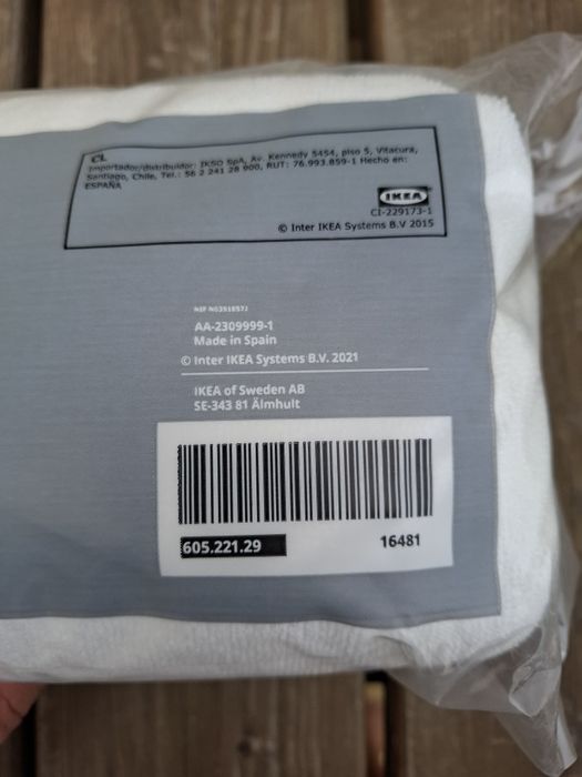 Protetor de colchão impermeável ikea 160 x 200 cm