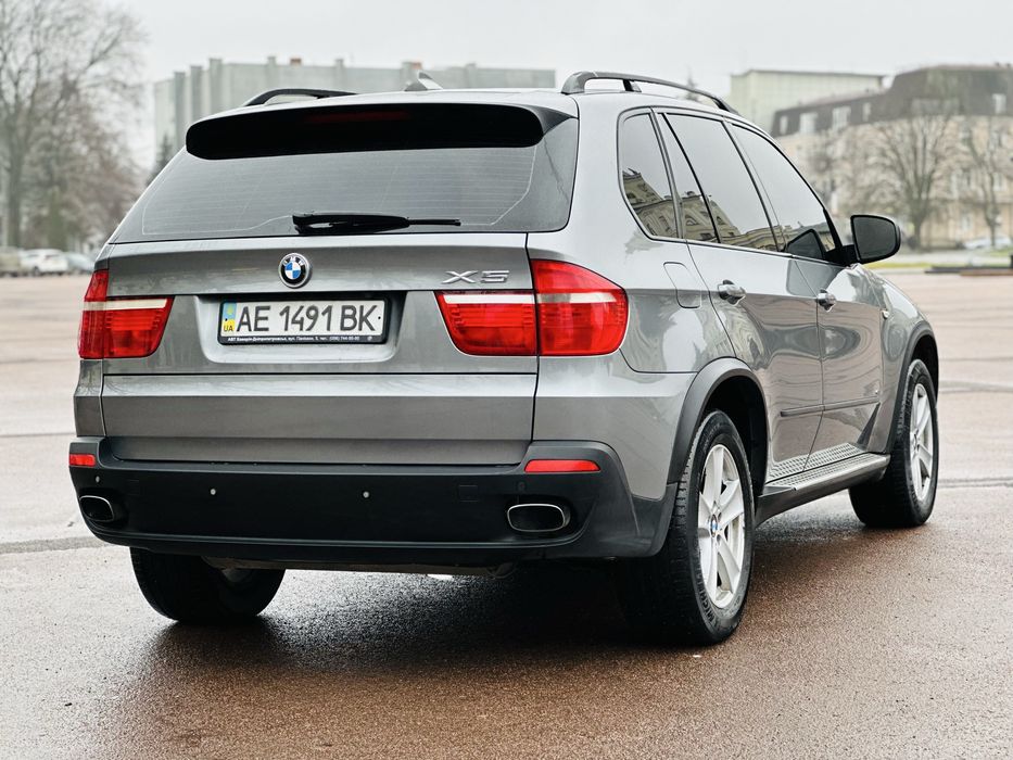 Bmw e70 в рідній фарбі, на газу