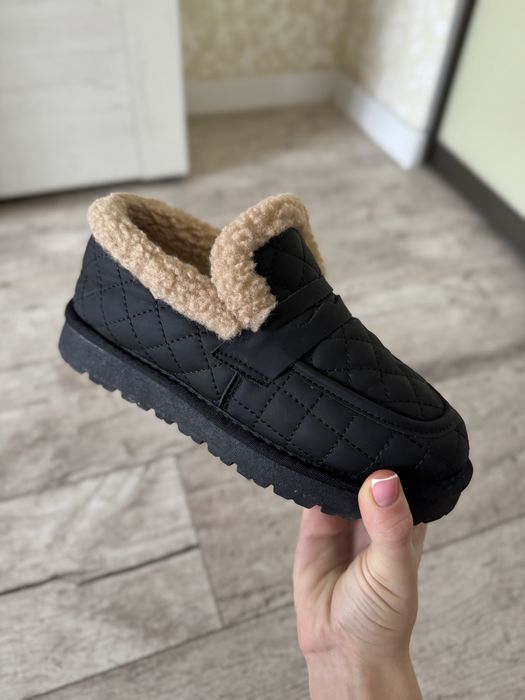 Лофери на хутрі осінь зима