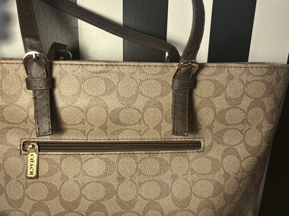 Torebka Coach Pojemna na codzien do pracy szkoly y2k