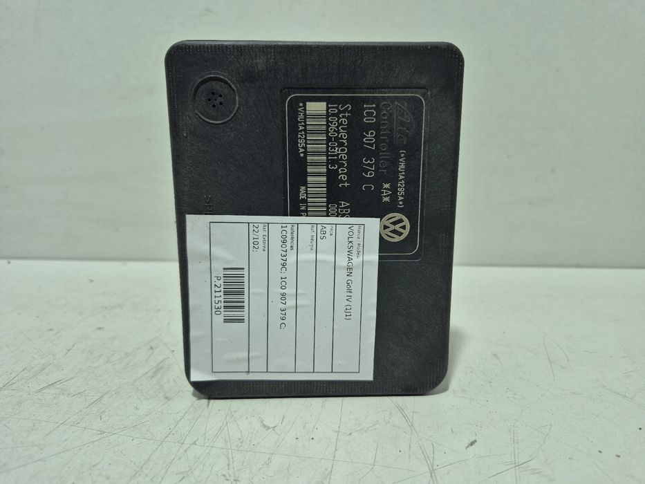 ABS VOLKSWAGEN Golf IV (1J1)