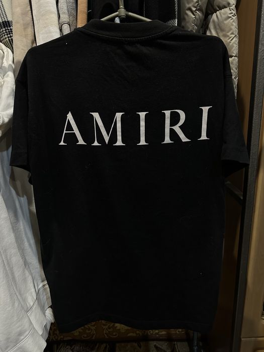 футболка Amiri.