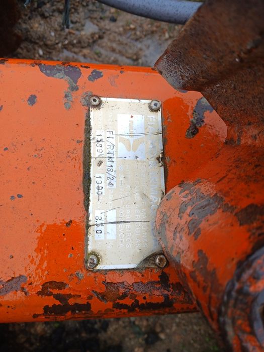 Grade de discos de 18 discos