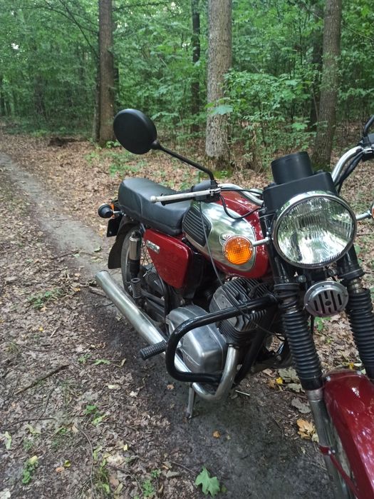 JAWA 634 6v ява 634 6v