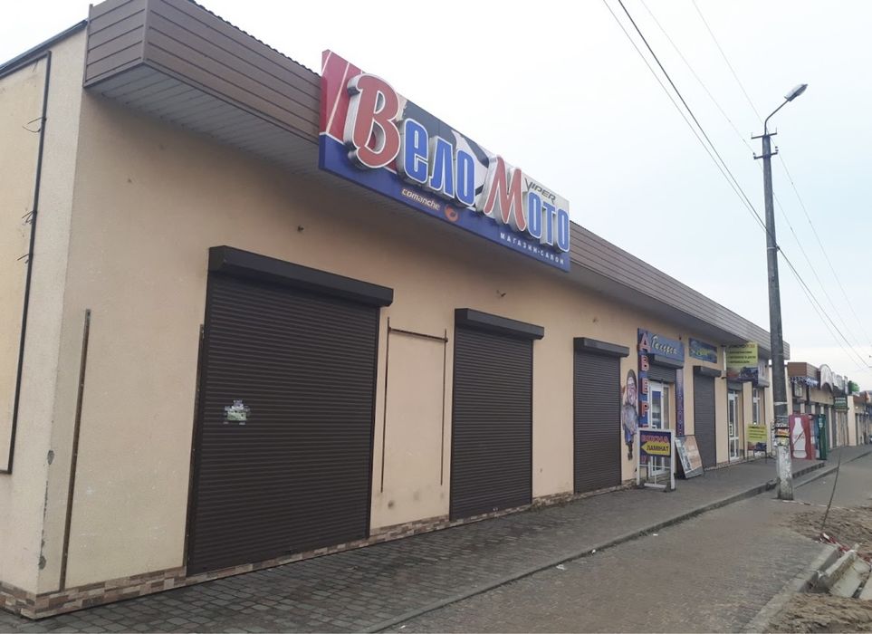 Здаються приміщення різної площі