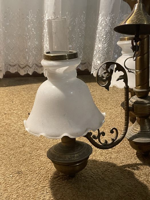 Candeeiro de teto antigo