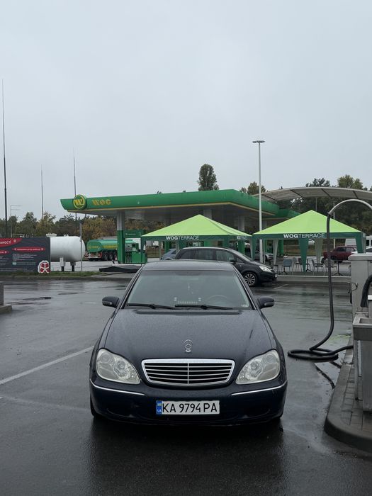 продам w220 rest мерс 3.2 газ бензин