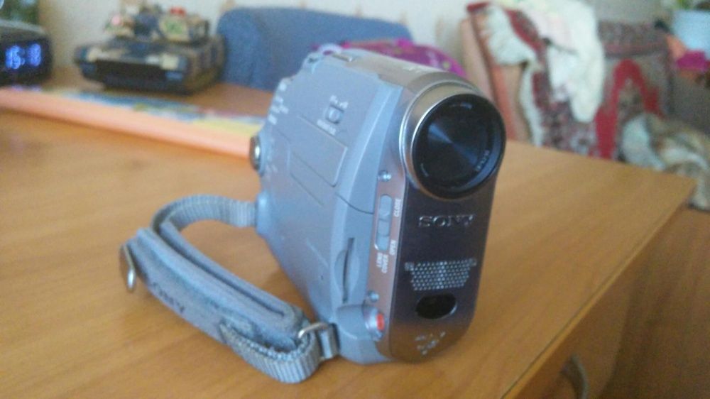 Камера sony плюс зарядка параметры в инете