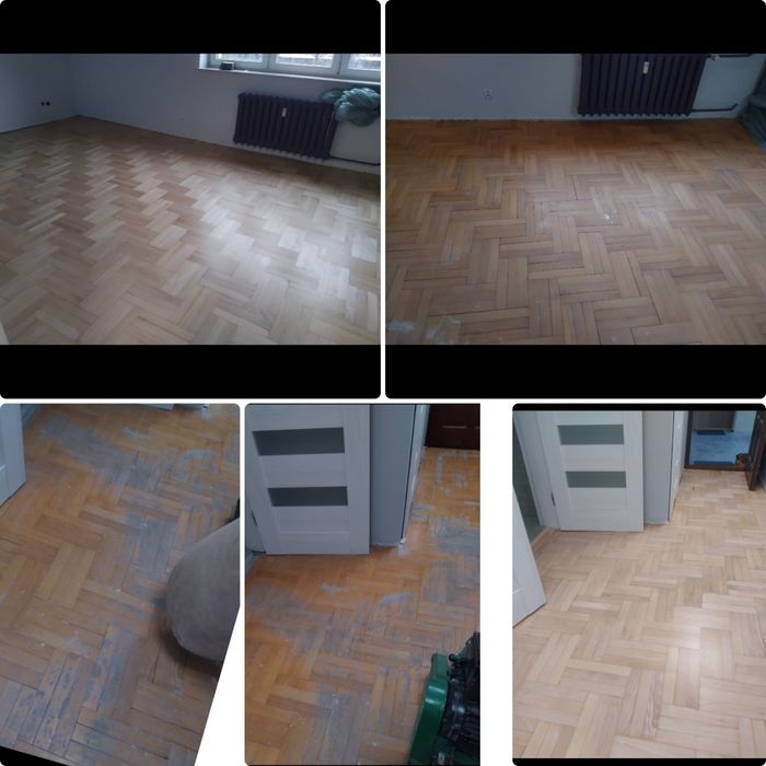 Cyklinowanie bezpyłowe parkietow , Renowacja schodów