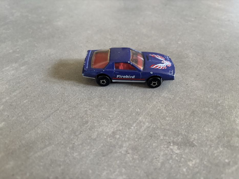 Model Resorak Matchbox Pontiac Firebird SE made in Macau
