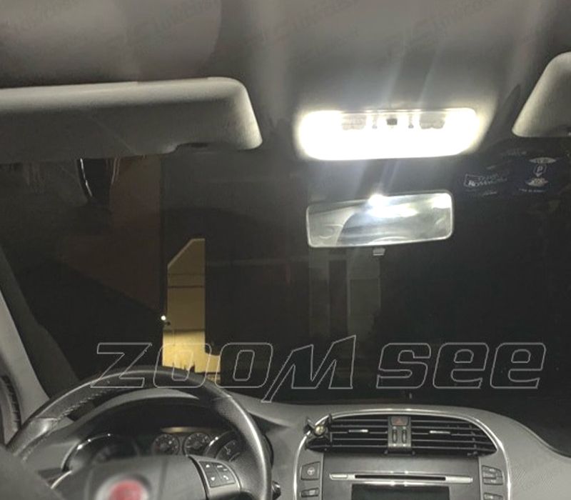 KIT COMPLETO LAMPADAS LED INTERIOR FIAT 188 199 00-17