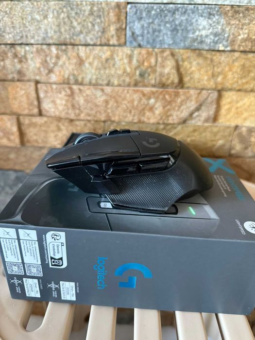 Mouse Gaming Logitech G502 Lightspeed Wireless ( Basicamente novo )