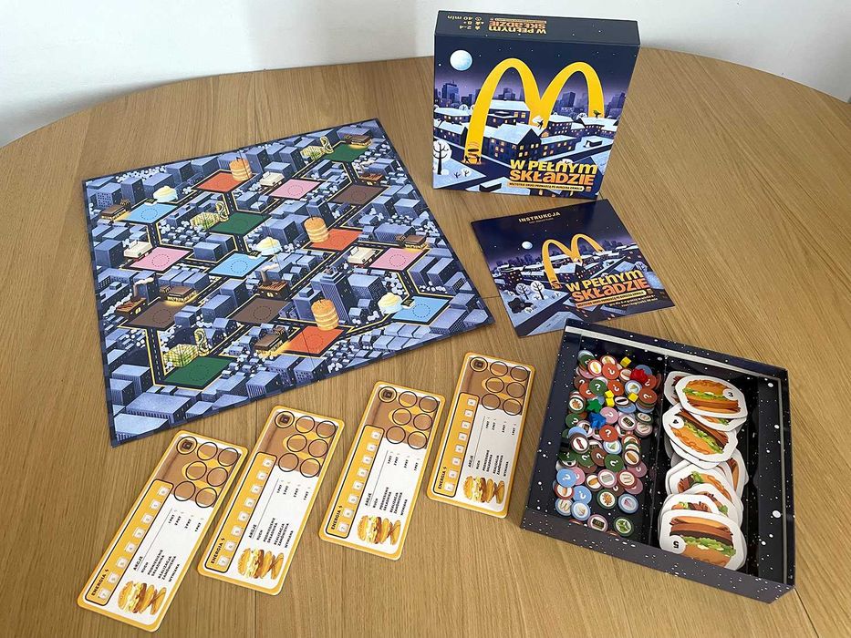 Gra McDonalds W pełnym składzie