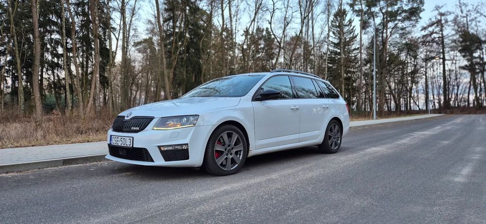 Skoda Octavia Skoda Octavia III RS 2.0 TDI 184 KM Manual
