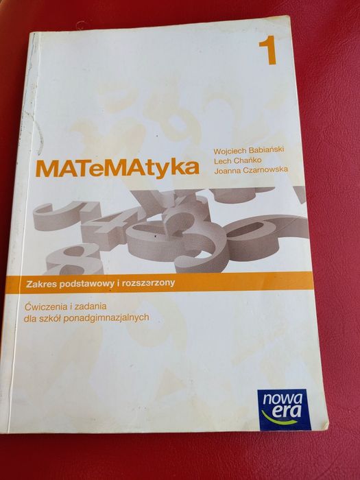 Sprzedam Matematyka 1 ćwiczenia i zadania Nowa Era