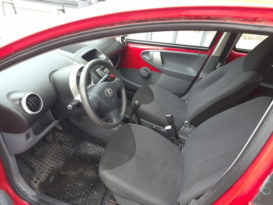 Toyota Aygo 162 tys Przeb 2008 rok 1.0 benzyna