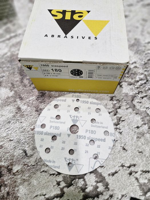 Абразивний круг Sia