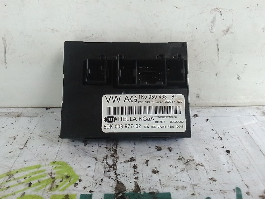 Módulo confort VOLKSWAGEN Golf V (1K1)
