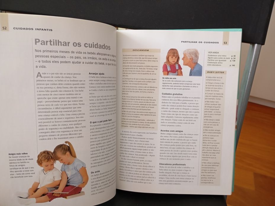 Livro " Saúde e desenvolvimento da criança"