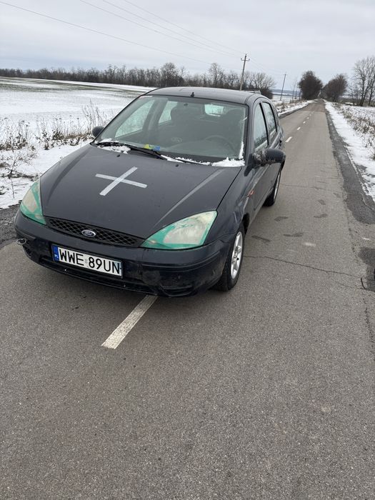 Продам чи обміняю форд фокус 1.8 т.д.сі