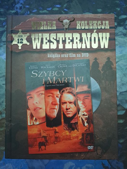 Wielka kolekcja westernów tom 12 Szybcy i martwi DVD