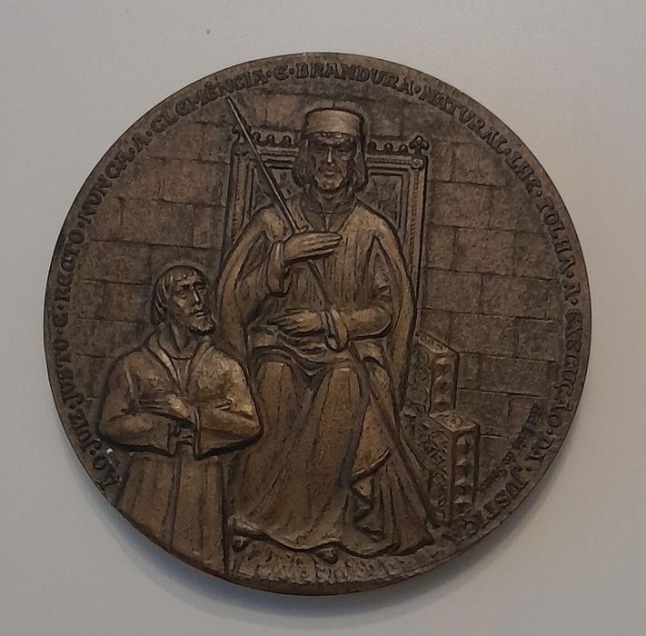 Medalha palácio justiça