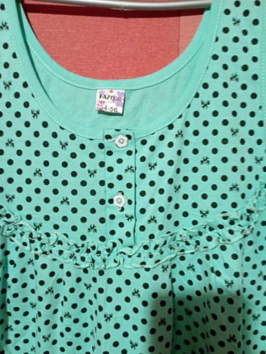 Бавовняна жіноча сорочка