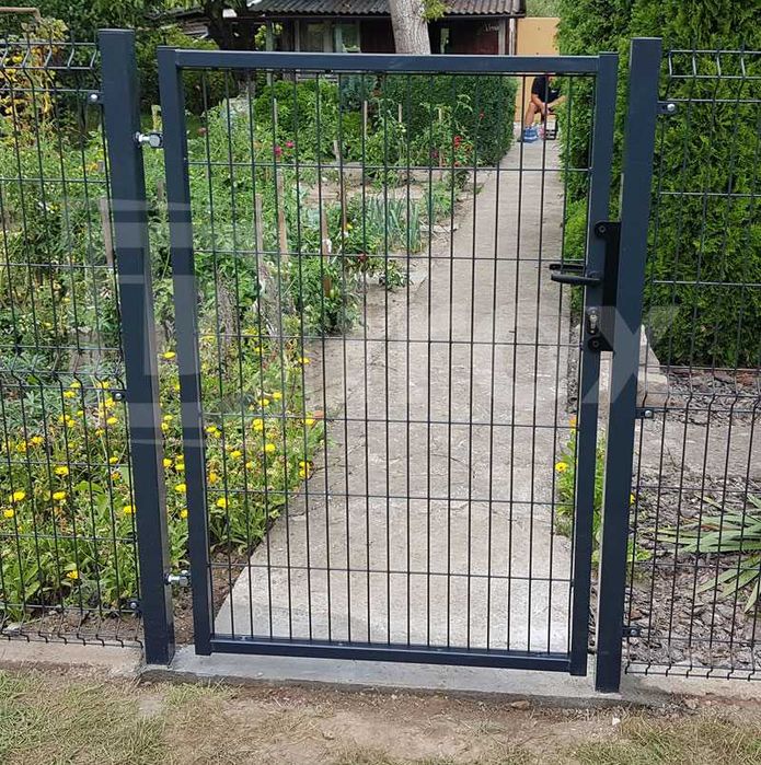 Panel ogrodzeniowy 3d montaż podmurówka słupki bramy furtki ogrodzenie