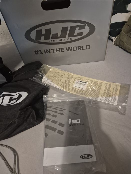 Capacete HJC I90