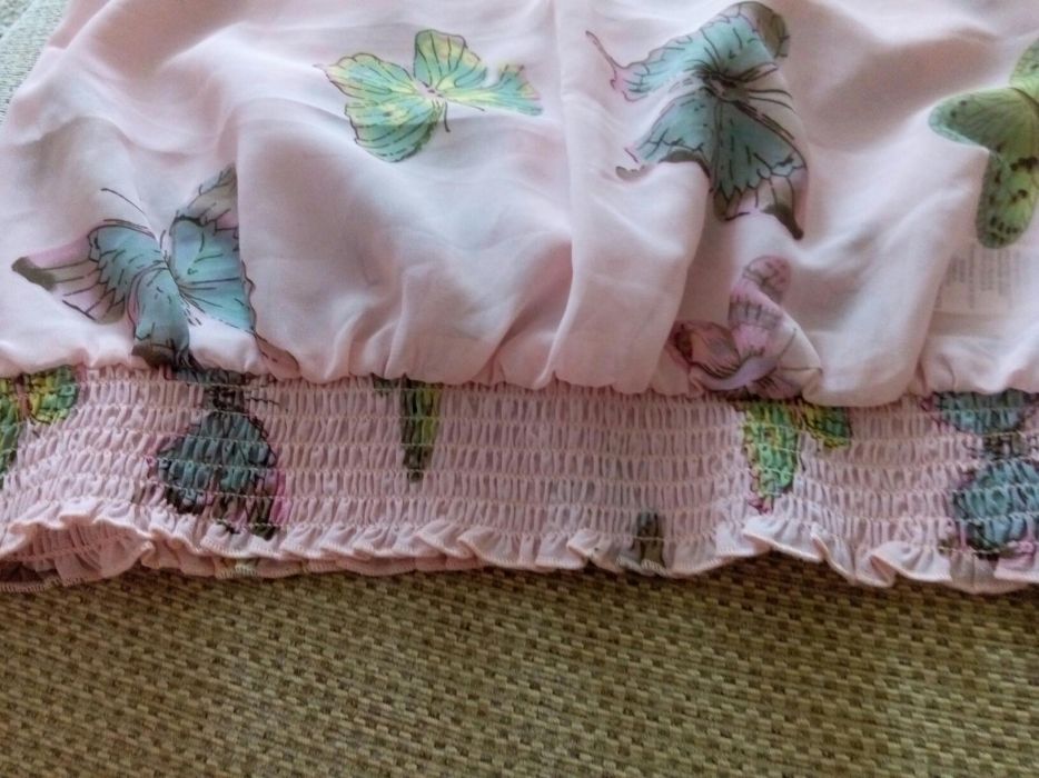 Блузка шифоновая