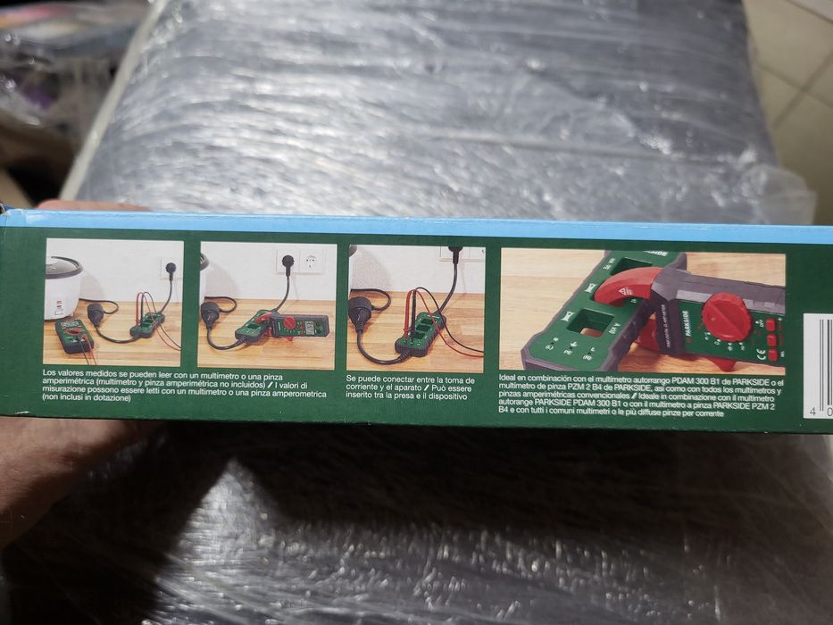Адаптер для вимірювання струму Parkside Psma 300 A1