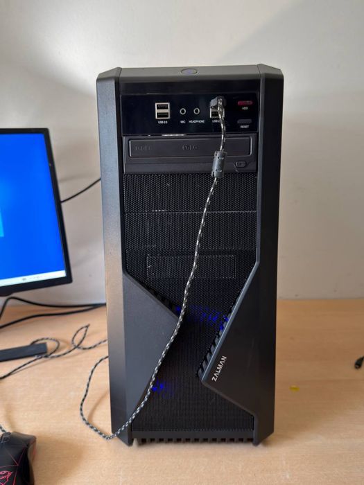 Ігровий комп’ютер Intel Core i7-6700 / 8 ГБ / ssd120/1 ТБ HDD / GTX 970 4 ГБ