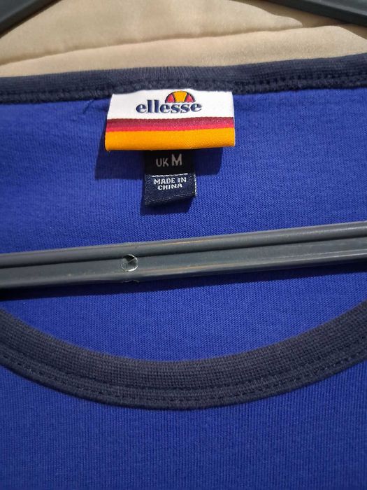 T-shirt Ellesse azul