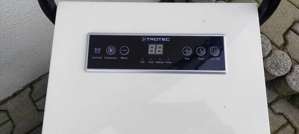 Osuszacz TROTEC TTK 171 ECO- wynajem / wypożyczalnia