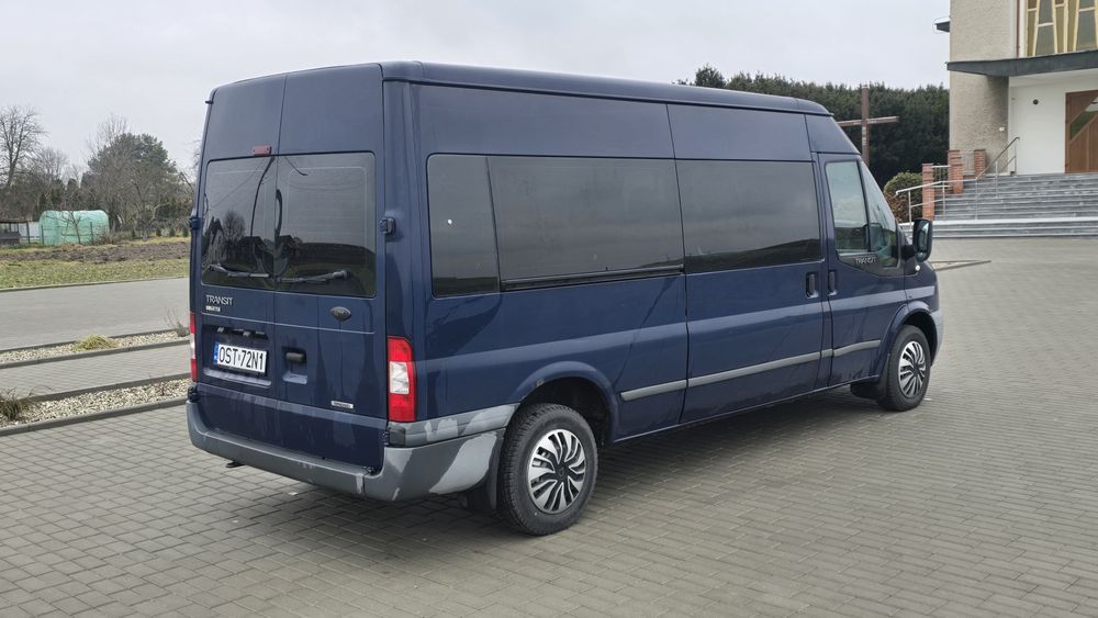 Ford Transit 2.2tdci 2010r 9-osobowy