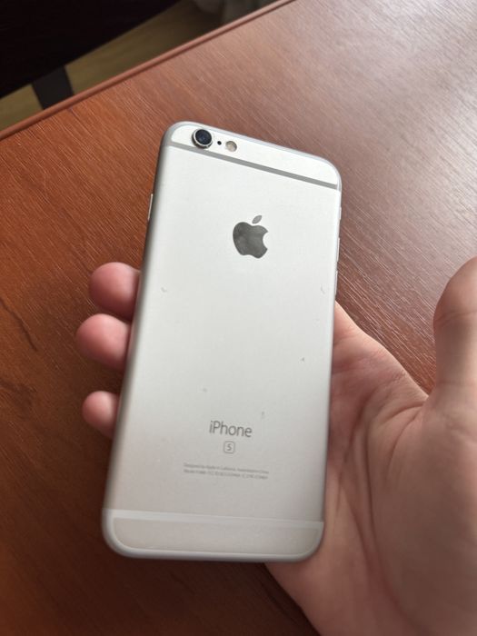 Iphone 6s 16 gb silver