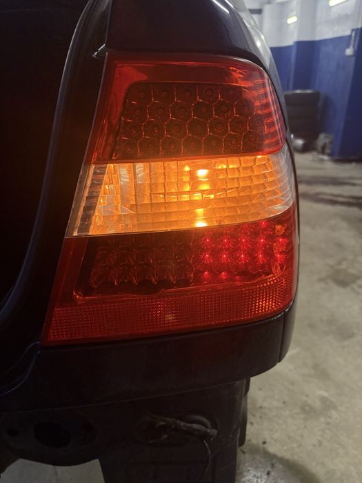 Lampy tył led bmw e46 sedan