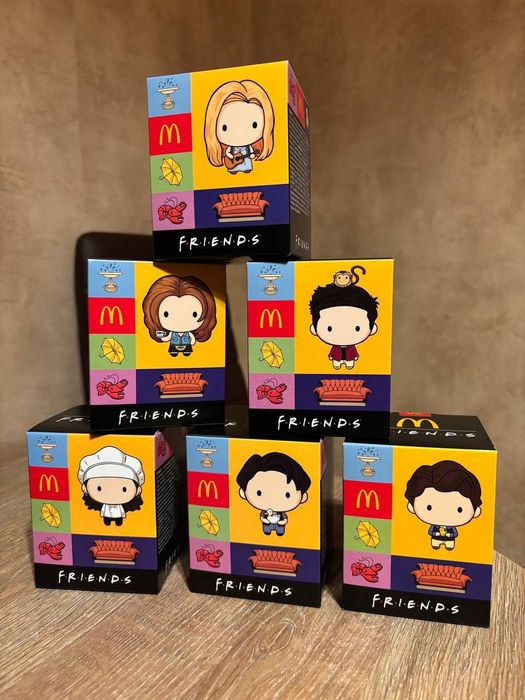 Колекційні іграшки McDonald's Friends Друзі